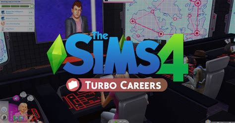 In the sims 4 ministry of magic career, you will get a whole seven branches to choose from! Zerbu Turbo Careers Mod | The Sims 4 Forum | Mods | Sims ...
