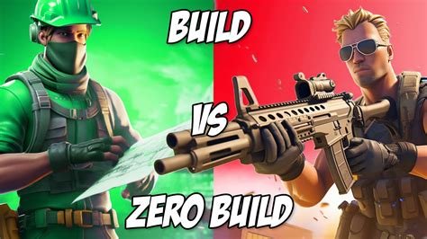 Build 📝 Vs Zero Build 🚫 9036 8961 2761 By Memerxd Fortnite Creative