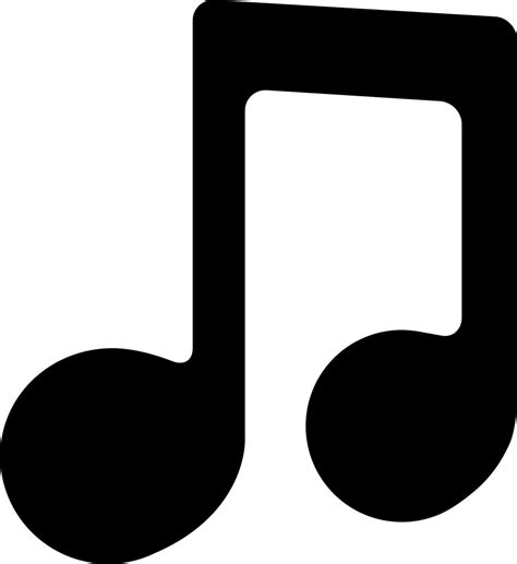 Musical Beam Note Svg Png Icon Free Download 40179 Onlinewebfontscom