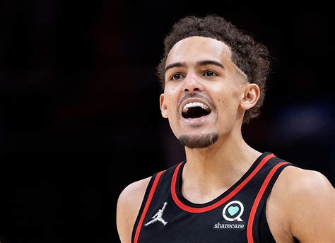 Atlanta Hawks Star Trae Young Sounds Off On Dejounte Murray