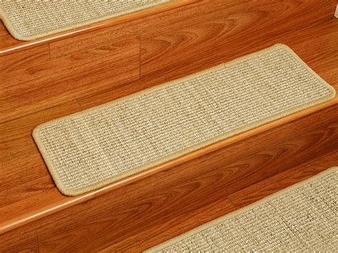 Place a runner in a hallway to add color and draw the eye towards the next room. Sisal Stair Treads Uk | Home Design Ideas