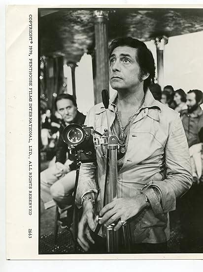 Movie Photo Caligula Bob Guccione Camera 8x10 Bandw Still Vg At Amazon