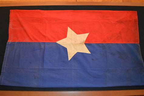 Viet Cong Flag Pritzker Military Museum Library Chicago
