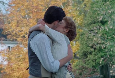 The First Kiss 15 Epic And Romantic First Kisses Anne Of Green Gables Green Gables First Kiss