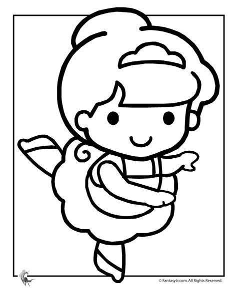 We then color them in. Ballet coloring pages to download and print for free