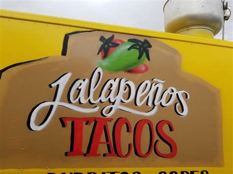 Friday nights throughout the summer from 5:30 to 8:30. Jalapenos Tacos | Food Trucks In Grand Junction CO