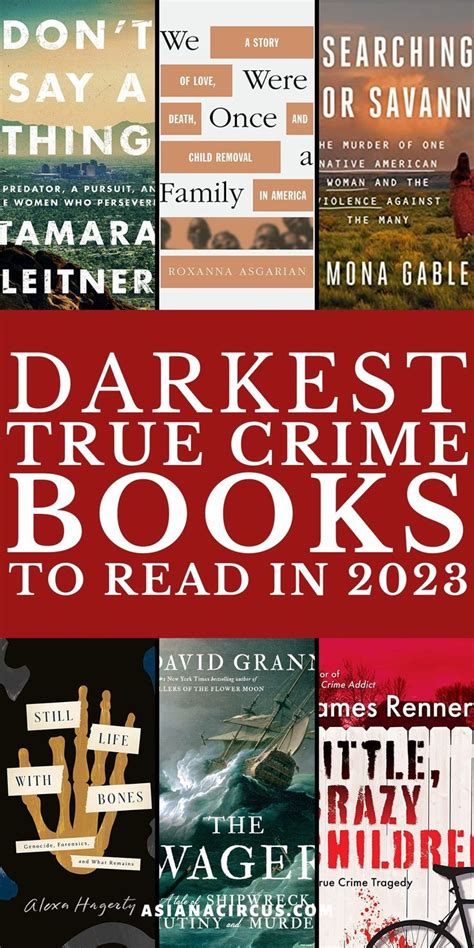 21 best new true crime books to read in 2023 artofit