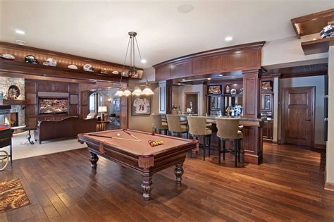 35 Great Ideas For Your Basement Basement Design Home Bar Designs