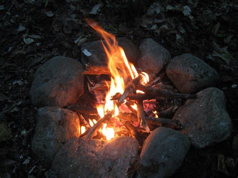 Woods Wanderer Campfire Meditation