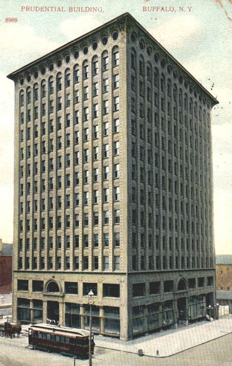 Prudential Guaranty Building Louis Sullivan Buffalo Architecture
