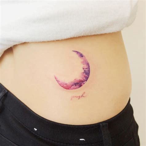 48 Magnificent Moon Tattoo Designs And Ideas Tattooblend