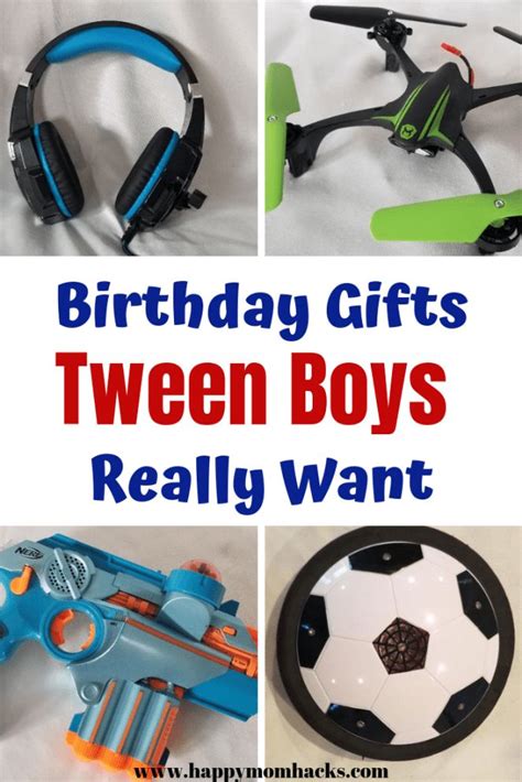 Coolest Gift Ideas for Boys Age 10  12 in 2021  Happy Mom Hacks