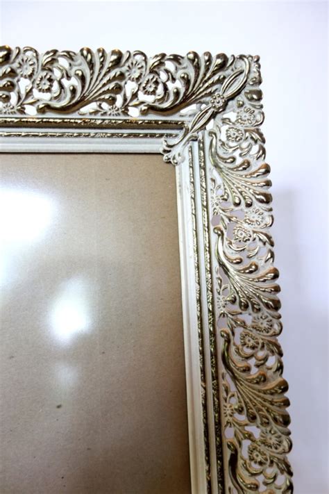 Vintage Gold Hollywood Regency Filigree Frame Large 11 X 14