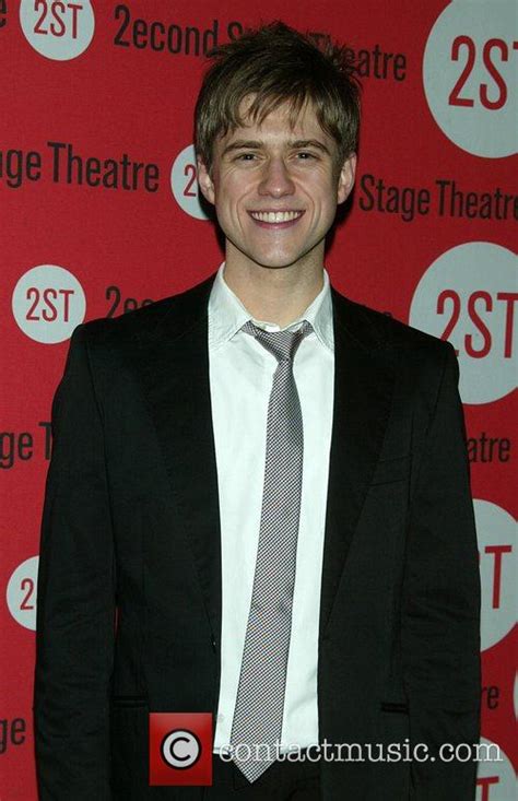 Aaron Tveit Opening Night After Party For The 2econd Stage Theatre