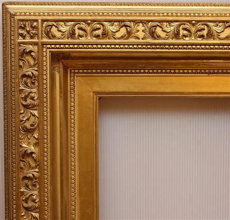 Large American Gold Gilt Frame By Wk Obrien Bros Of New York Circa