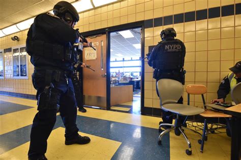 Multiple Agency Active Shooter Drill Nypd News