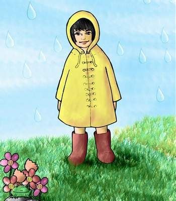 Mantel Hujan Kuning ~ Ruang Inspirasi