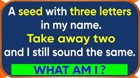 What Am I Riddles With Answers Thatll Confuse Your Brain Youtube