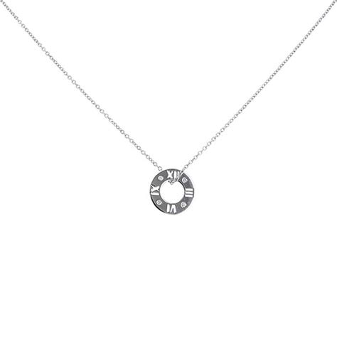 Tiffany And Co Atlas Necklace 355892 Collector Square