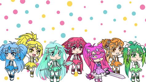 Bad End Precure New Good Vers In Gacha Life By Curelilyxd On Deviantart
