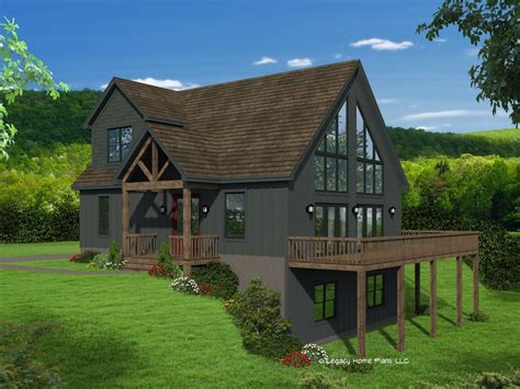 Country Style House Plan 3 Beds 2 Baths 1736 Sqft Plan 932 203