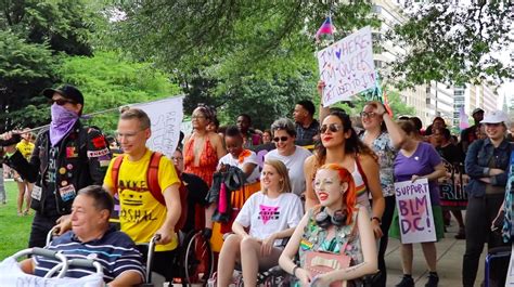 Dyke March Protests Displacement In Washington Medill News Service