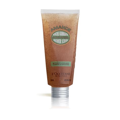 This body scrub exfoliates the skin gently, eliminating dead cells and favoring the cell. Almond Shower Scrub
