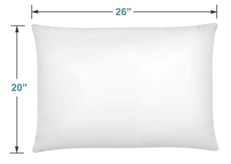 Your Guide To Buying The Perfect Pillow Case Sizes