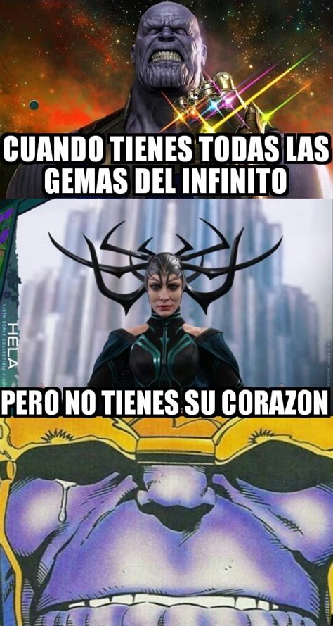 Top Memes De Thanos En Español Memedroid