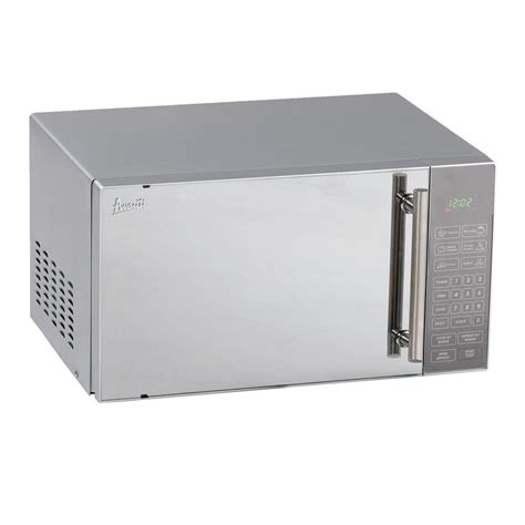 Avanti 08 Cu Ft Countertop Microwave In Stainless Steel Mo8004mst