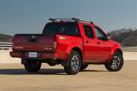 Nissan Frontier U S Pricing Announced Motor Illustrated