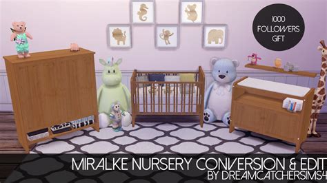 Maxis Match Cc For The Sims 4 • Dreamcatchersims4 Miralke Nursery