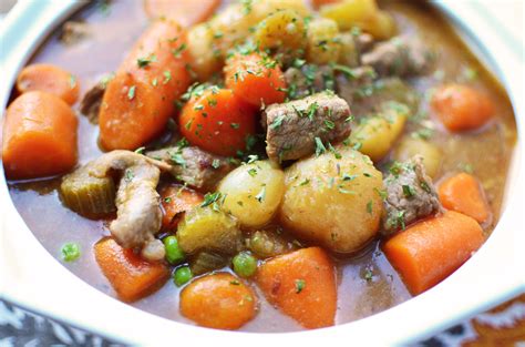 Quick Beef Stew Simple Sweet And Savory