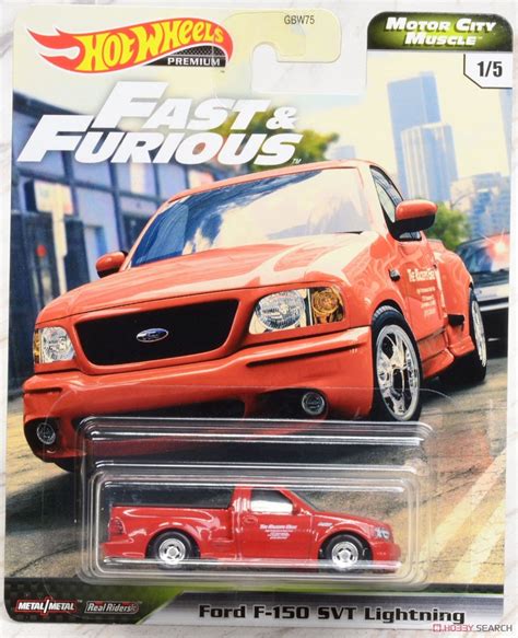 Hot Wheels The Fast And The Furious Premium Assorted Motor City Muscle