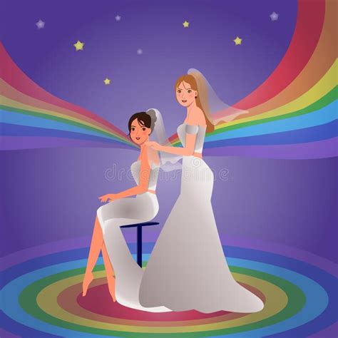 Same Sex Marriage Stock Illustrations 1566 Same Sex Marriage Stock