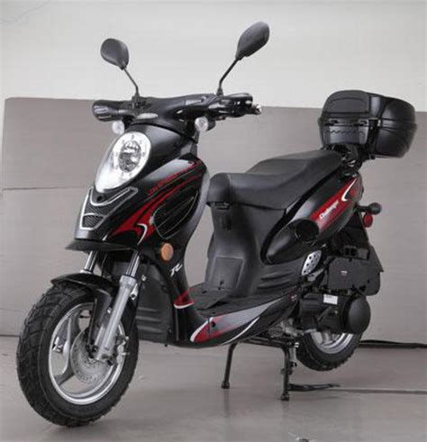 Motorcycles Scooters 49cc Bahama 50 Sporty Gas