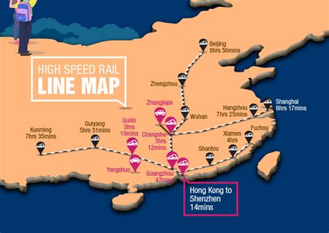 High Speed Rail Tours Starting From Hong Kong