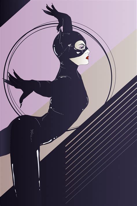 Catwoman Poster Movie Poster Art Print Poster Art Pop Art Comic