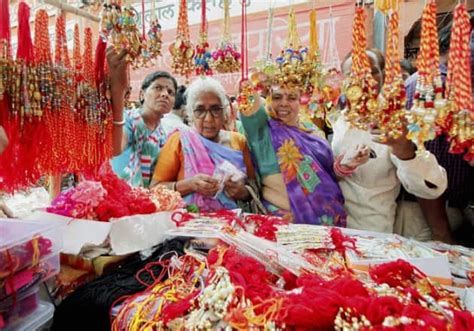 India Celebrates Raksha Bandhan Picture Gallery Others Newsthe
