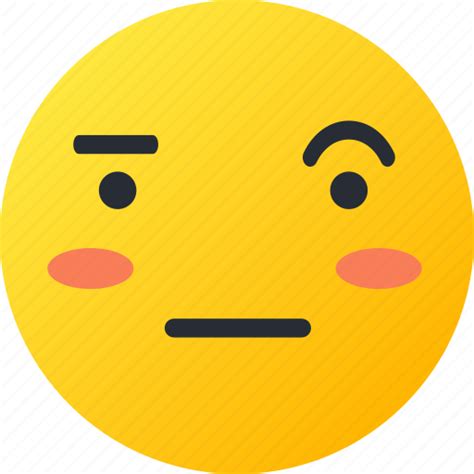 Avatar Emoji Emoticons Emotion Face Sarcastic Smiley Icon