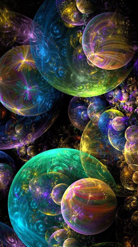 348 Best Fractal Bubbles Balls And Spheres Images On