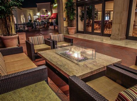 Fire pits provide a communal space where you can swap stories and roast marshmallows with your friends and family. Commercial / Residential Montecito Large Fire Pit Table