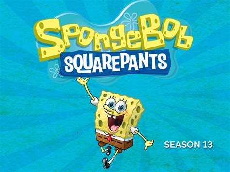 Prime Video Spongebob Squarepants Season 13