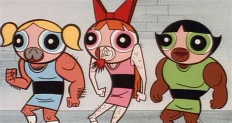 New Set Photos Give First Look At The Cws Live Action Powerpuff Girls
