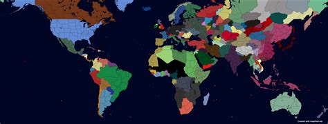 My Best Attempt At Recreating The Tno Map With Mapchart Hoi4 Vanilla