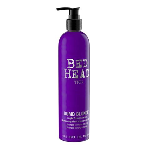 Bedhead Dumb Blonde Purple Toning Shampoo Ml