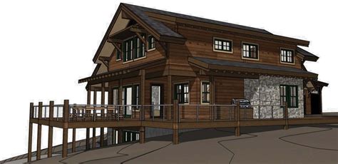 Blackhawk Lake Craftsman Mccall Design And Planning