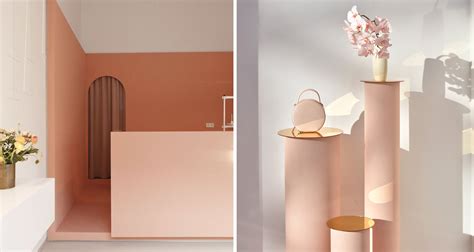 Peach Perfect The Home Studio Interior Designers