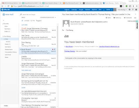 Improved outlook on the web (same functionality across all modern browsers) and tight integration with office 365 suite. Outlook.com versus Outlook Web App in Office 365 - Tom ...