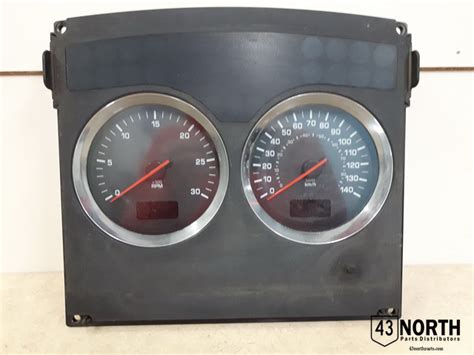 Used Kenworth Tach Speedo Cluster Gauge Archives Used And Aftermarket